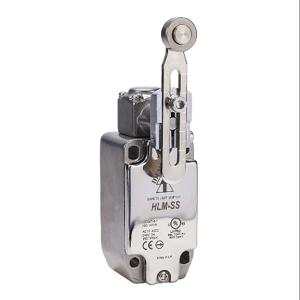 IDEM SAFETY SWITCHES HLM-SS-175311 Safety Limit Switch, Side Rotary Adjustable Lever With Stainless Steel Roller | CV8BVD