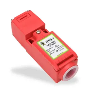 IDEM SAFETY SWITCHES IDIS-190055 Safety Switch, Tongue Interlock, 90-Deg. Adjustable Head, 3 N.C. Safety Output | CV8BVK