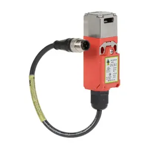 IDEM SAFETY SWITCHES INCH-1-222004 Safety Switch, Tongue Interlock, Slow Action Break Before Make, 1 N.C. Safety Output | CV8BVU