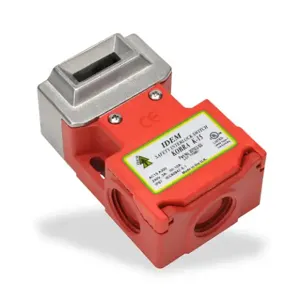 IDEM SAFETY SWITCHES K-15-207002-SS Safety Switch, Tongue Interlock, 180-Deg. Adjustable Head, 2 N.C. Safety Output | CV8BVY