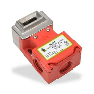 IDEM SAFETY SWITCHES K-15-207005-SS Safety Switch, Tongue Interlock, 180-Deg. Adjustable Head, 3 N.C. Safety Output | CV8BWA