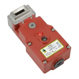 IDEM SAFETY SWITCHES KL1-P-221002 Safety Switch, Tongue Interlock, Solenoid, 24 VDC To Unlock, 180-Deg. Adjustable Head | CV8BWB