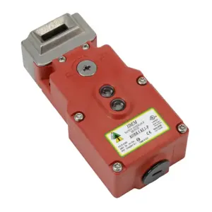 IDEM SAFETY SWITCHES KL1-P-221302 Safety Switch, Tongue Interlock, Solenoid, 24 VDC To Unlock, 180-Deg. Adjustable Head | CV8BWD