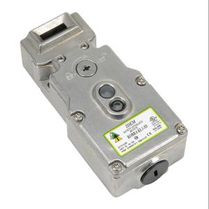 IDEM SAFETY SWITCHES KL1-SS-220002 Safety Switch, Tongue Interlock, Solenoid, 24 VDC To Unlock, 180-Deg. Adjustable Head | CV8BWF