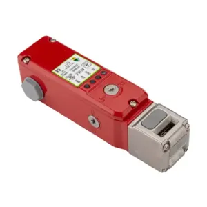 IDEM SAFETY SWITCHES KLM-Z-454002AZ Safety Switch, Tongue Interlock Uniquely Coded Rfid, Solenoid, 24 VDC To Unlock | CV8BWU