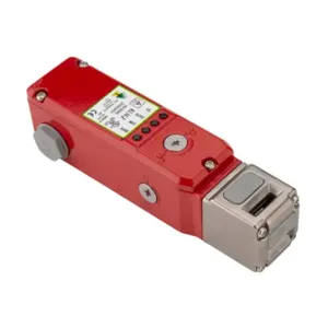 IDEM SAFETY SWITCHES KLM-Z-454002HFZ Safety Switch, Flexible Tongue Interlock Uniquely Coded Rfid, Solenoid, 24 VDC To Unlock | CV8BWV