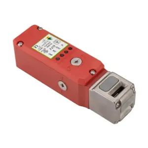 IDEM SAFETY SWITCHES KLP-Z-455002HFZ Safety Switch, Flexible Tongue Interlock Uniquely Coded Rfid, Solenoid, 24 VDC To Unlock | CV8BXB