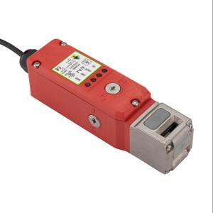 IDEM SAFETY SWITCHES KLP-Z-455003HFZ Safety Switch, Flexible Tongue Interlock Uniquely Coded Rfid, Solenoid, 24 VDC To Unlock | CV8BXD