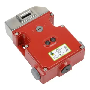 IDEM SAFETY SWITCHES KLTM-450002 Safety Switch, Tongue Interlock, Solenoid, 24 VDC To Unlock, 180-Deg. Adjustable Head | CV8BXE