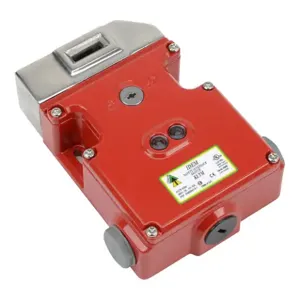 IDEM SAFETY SWITCHES KLTM-450005 Safety Switch, Tongue Interlock, Solenoid, 110 VAC To Unlock, 180-Deg. Adjustable Head | CV8BXF