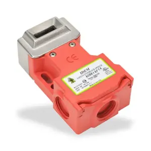 IDEM SAFETY SWITCHES KP-200002-SS Safety Switch, Tongue Interlock, 180-Deg. Adjustable Head, 2 N.C. Safety Output | CV8BXV