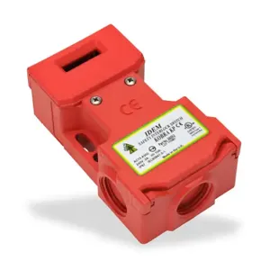 IDEM SAFETY SWITCHES KP-200002 Safety Switch, Tongue Interlock, 180-Deg. Adjustable Head, 2 N.C. Safety Output | CV8BXU