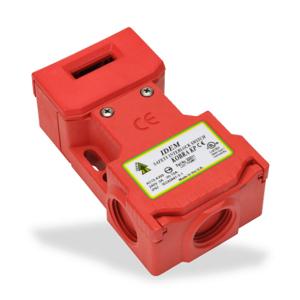 IDEM SAFETY SWITCHES KP-200011 Safety Switch, Tongue Interlock, 180-Deg. Adjustable Head, 2 N.C. Safety Output | CV8BXX