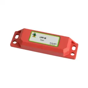 IDEM SAFETY SWITCHES LPF-M-404201 Safety Switch Actuator, Replacement, Non-Contact Master Coded Rfid, Plastic Housing | CV7BWV