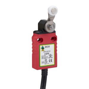 IDEM SAFETY SWITCHES LSPM-170014 Safety Limit Switch, Side Rotary Lever With Polyester Roller, 2 N.C. Safety Output | CV8BYU