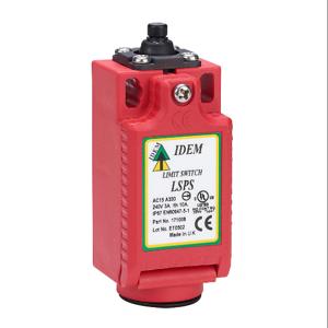 IDEM SAFETY SWITCHES LSPS-171008 Safety Limit Switch, Polyester Plunger, 1 N.C. Safety Output, 1 N.O. Monitoring Output | CV8BZB
