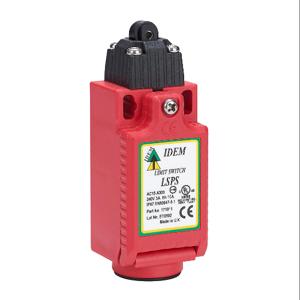 IDEM SAFETY SWITCHES LSPS-171011 Safety Limit Switch, Plunger With Polyester Roller, 2 N.C. Safety Output | CV8BZC