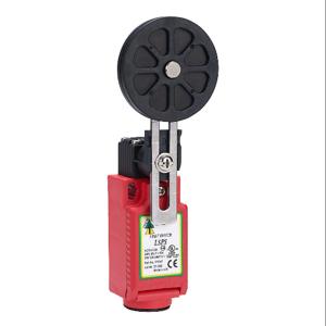 IDEM SAFETY SWITCHES LSPS-171047 Safety Limit Switch, Side Rotary Adjustable Lever With Large Rubber Roller | CV8BZG