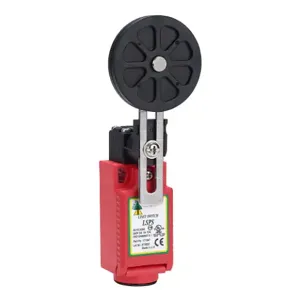 IDEM SAFETY SWITCHES LSPS-171047 Safety Limit Switch, Side Rotary Adjustable Lever With Large Rubber Roller | CV8BZG