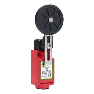 IDEM SAFETY SWITCHES LSPS-171053 Safety Limit Switch, Side Rotary Adjustable Lever With Large Rubber Roller | CV8BZH