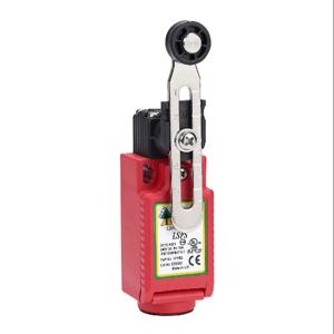 IDEM SAFETY SWITCHES LSPS-171062 Safety Limit Switch, Side Rotary Adjustable Lever With Polyester Roller | CV8BZK