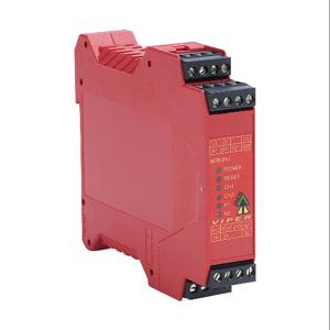 IDEM SAFETY SWITCHES SCR21-280001-P Safety Relay, Emergency Stop And Safety Gates, 2-Channel, 24 VAC/VDC | CV7XTD