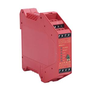 IDEM SAFETY SWITCHES SCR21-280001 Safety Relay, Emergency Stop And Safety Gates, 2-Channel, 24 VAC/VDC | CV7XTC