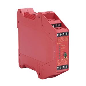 IDEM SAFETY SWITCHES SCR31-280002 Safety Relay, Emergency Stop And Safety Gates, 2-Channel, 24 VAC/VDC | CV7XTF