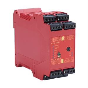 IDEM SAFETY SWITCHES SCR3142TD-280006-P Safety Relay, Emergency Stop And Safety Gates, Release Delay, 0 To 30S, 2-Channel | CV7XTJ