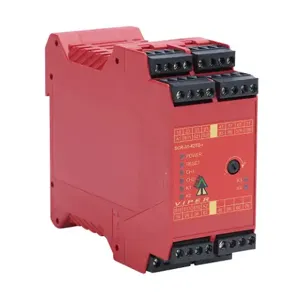 IDEM SAFETY SWITCHES SCR3142TD-280006-P Safety Relay, Emergency Stop And Safety Gates, Release Delay, 0 To 30S, 2-Channel | CV7XTJ