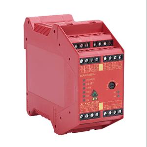 IDEM SAFETY SWITCHES SCR3142TD-280006 Safety Relay, Emergency Stop And Safety Gates, Release Delay, 0 To 30S, 2-Channel | CV7XTH