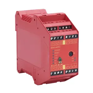 IDEM SAFETY SWITCHES SCR3142TD-280006 Safety Relay, Emergency Stop And Safety Gates, Release Delay, 0 To 30S, 2-Channel | CV7XTH