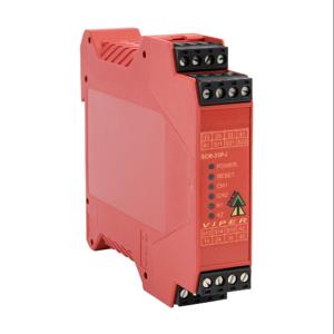 IDEM SAFETY SWITCHES SCR31P-280003-P Safety Relay, Light Curtain Controller, 2-Channel, 24 VDC, 3 N.O. Safety Output | CV7XTL