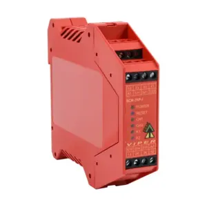 IDEM SAFETY SWITCHES SCR31P-280003 Safety Relay, Light Curtain Controller, 2-Channel, 24 VDC, 3 N.O. Safety Output | CV7XTK