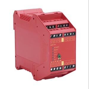 IDEM SAFETY SWITCHES SCR73-280005 Safety Relay, Emergency Stop And Safety Gates, 2-Channel, 24 VAC/VDC | CV7XTM