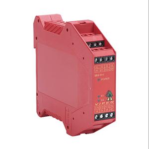 IDEM SAFETY SWITCHES SEU31-280007 Safety Relay Extension Module, 24 VAC/VDC, 3 N.O. Safety Output, 1 N.C. Monitoring Output | CV7TVH