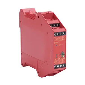 IDEM SAFETY SWITCHES SEU31-280007 Safety Relay Extension Module, 24 VAC/VDC, 3 N.O. Safety Output, 1 N.C. Monitoring Output | CV7TVH