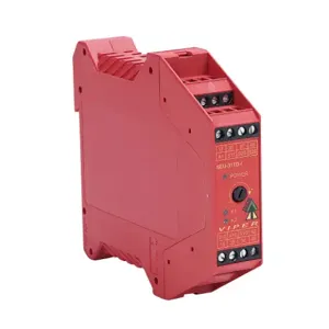 IDEM SAFETY SWITCHES SEU31TD-280008 Safety Relay Extension Module, Release Delay, 0 To 30S, 24 VAC/VDC | CV7TVK