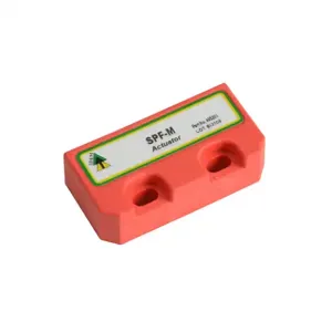 IDEM SAFETY SWITCHES SPF-M-405201 Safety Switch Actuator, Replacement, Non-Contact Master Coded Rfid, Plastic Housing | CV7BXF