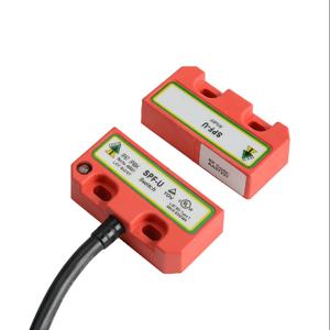 IDEM SAFETY SWITCHES SPF-U-405001 Safety Switch Set, Non-Contact Uniquely Coded Rfid, 2 N.C. Safety Output | CV8CQA