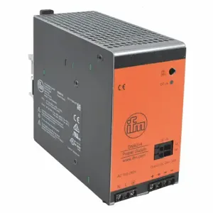 IFM DN4014 Power Supply, 24V DC, 20A, 480W | CR4LVD 62UM92