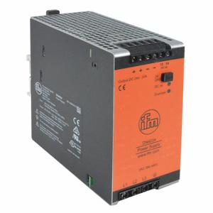 IFM DN4034 Power Supply, 24V DC, 20A, 480W, 3 Phase | CR4LUY 62UM94