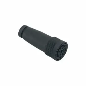 IFM E10137 M18 Circular Connector, M18 Female Thread with Straight Connection, 4 Socket, Nylon, IP65 | CR4KYR 787GL8