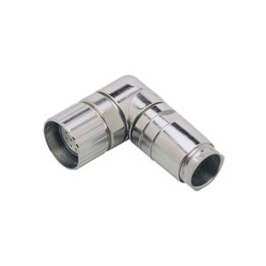 IFM E10447 M23 Circular Connector, M23 Female Thread with 90 Deg. Angled Connection | CR4KZH 787GL3