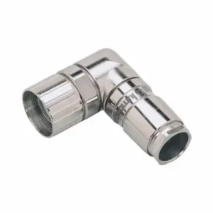 IFM E10886 M23 Circular Connector, M23 Female Thread with 90 Deg. Angled Connection, 19 Socket, IP65 | CR4KYT 787GL2