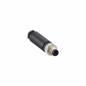 IFM E10919 M8 Circular Connector, A Coded, M8 Male Thread with Straight Connection, 3 Pin Contacts | CR4KZC 787GF1