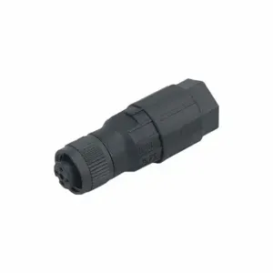 IFM E11145 M12 Circular Connector, A Coded, M12 Female Thread with Straight Connection | CR4KXP 787GK4