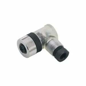 IFM E11510 M12 Circular Connector, A Coded, M12 Female Thread with 90 Deg. Angled Connection | CR4KXG 787GM0