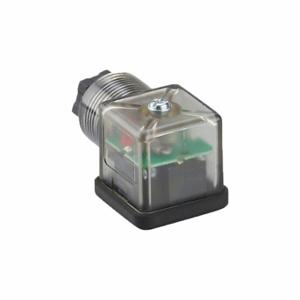 IFM E12224 Indicating Light, 24V DC, Molded Wire, CE/IP65, m A DIN Connector Valves | CR4MBJ 787GE5