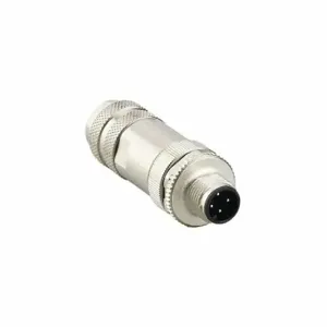 IFM E12261 M12 Circular Connector, A Coded, M12 Male Thread with Straight Connection, 4 Pin Contacts | CR4KXZ 787GG5